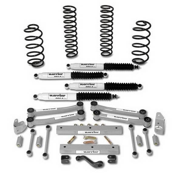 Jeep Wrangler Warrior Front Shocks - 60506