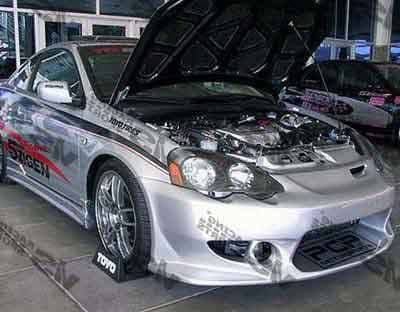 Acura RSX VIS Racing Tracer Side Skirts - 02ACRSX2DTRA-004