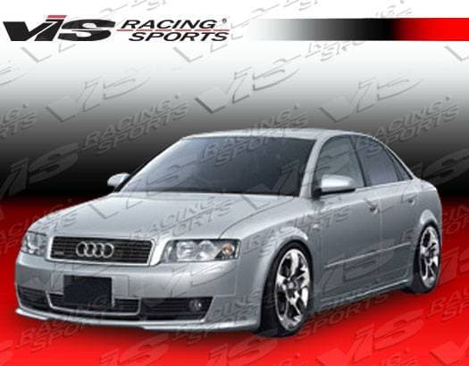 Audi A4 VIS Racing J Speed Side Skirts - 02AUA44DJSP-004