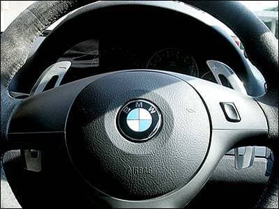 Aluminum Paddles for E46 M3