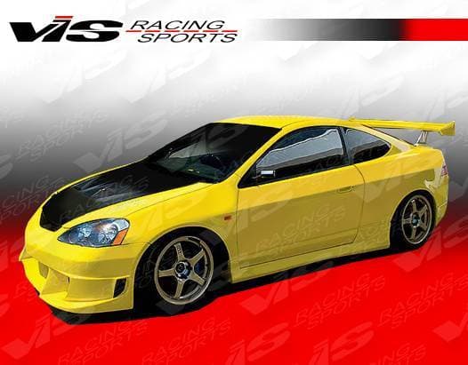 Acura RSX VIS Racing JS Side Skirts - 02ACRSX2DJS-004