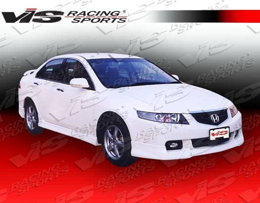 Acura TSX VIS Racing Type R-2 Side Skirts - 04ACTSX4DTYR2-004