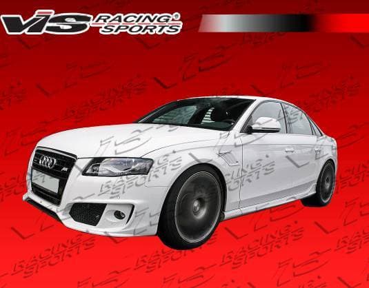 Audi A4 VIS Racing A Tech Side Skirts - 09AUA44DATH-004