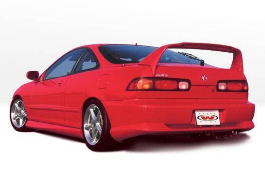 Acura Integra 2DR VIS Racing Racing Series Left Side Skirt - 890080L
