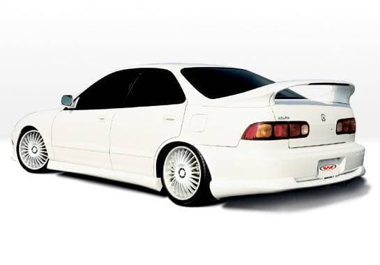 Acura Integra 4DR VIS Racing Racing Series Left Side Skirt - 890148L