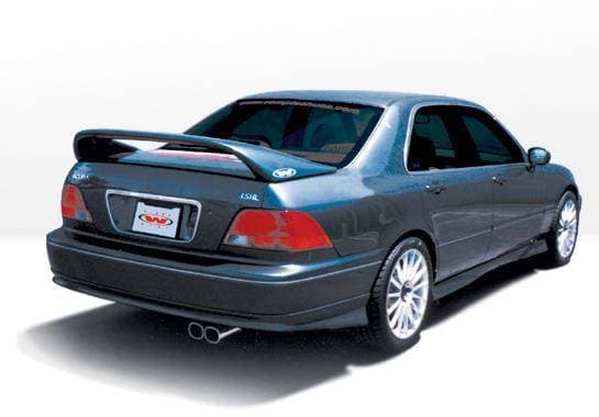 Acura RL VIS Racing W-Type Left Side Skirt - 890260L