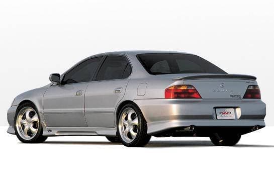 Acura TL VIS Racing W-Type Left Side Skirt - 890341L