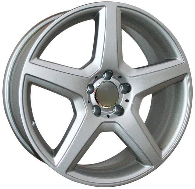 18 Inch Hyper Silver - Audi 4 Wheel Package