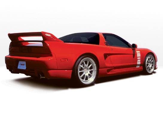 Acura NSX VIS Racing W-Type Left Side Skirt - 890326L