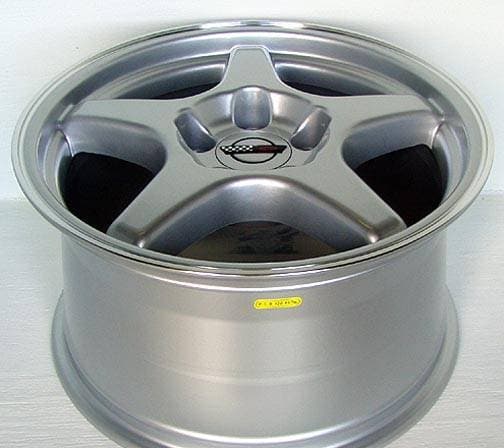 ZR Style Wheel Silver - GM 17 Inch 4 Wheel Package