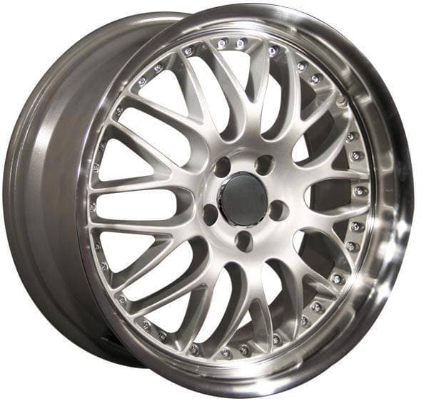 19 Inch BBS Dish Silver - Audi 4 Wheel Package