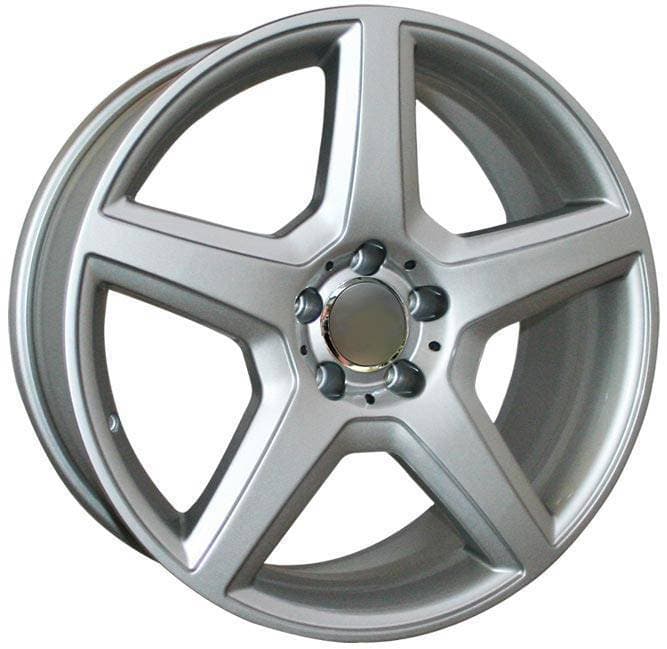 19 Inch Hyper Silver - Audi 4 Wheel Package