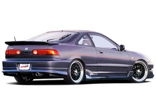 Acura Integra 2DR Wings West G5 Series Side Skirts - Left & Right - 890621L&R