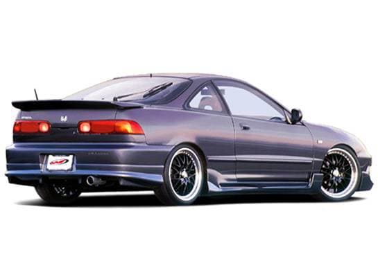 Acura Integra 2DR VIS Racing G5 Series Right Side Skirt - 890621R