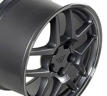 Z06 C4 Style Wheel - GM 17 Inch 4 Wheel Package