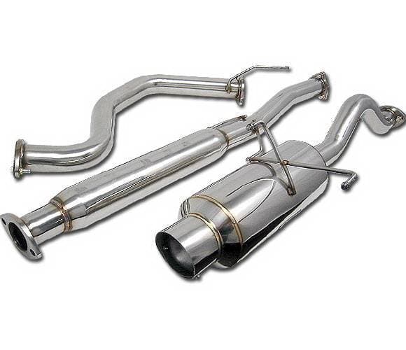 Acura Integra 4 Car Option Cat-Back Exhaust System with Stainless Steel Tip - MUX-AI94LS