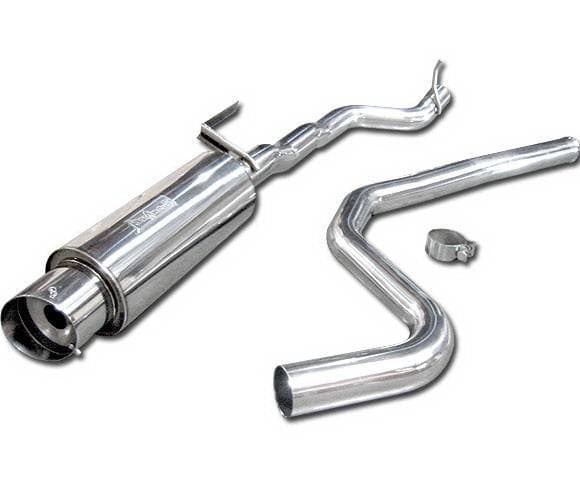 Chevrolet Cavalier 4 Car Option Cat-Back Exhaust System with Stainless Steel Tip - MUX-CCV95