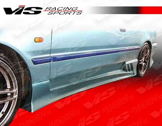 Acura Integra 2DR VIS Racing V Speed Side Skirts - 90ACINT2DVSP-004