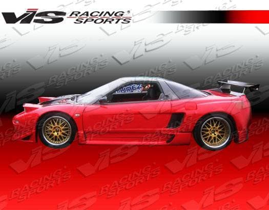 Acura NSX VIS Racing FX Widebody Side Skirts - 91ACNSX2DFXWB-004