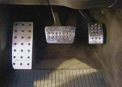 Aluminum Dead Pedal