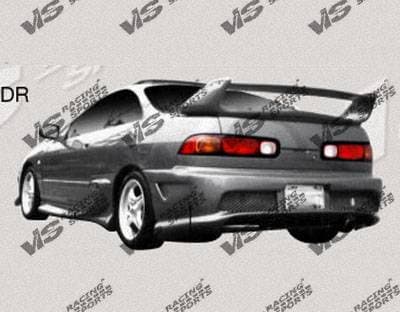 Acura Integra 2DR VIS Racing Invader Side Skirts - 94ACINT2DINV-004