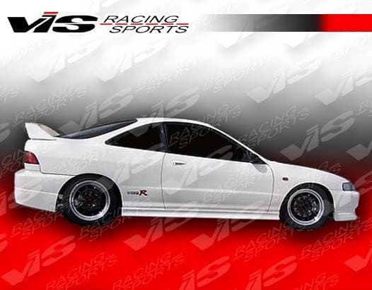 Acura Integra 2DR VIS Racing Tracer Side Skirts - 94ACINT2DTRA-004