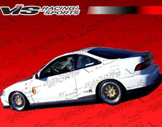 Acura Integra 2DR VIS Racing Type R Side Skirts - 94ACINT2DTYR-004