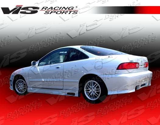 Acura Integra 2DR VIS Racing Z1 boxer Side Skirts - 94ACINT2DZ1-004