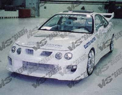 Acura Integra 4DR VIS Racing EVO Side Skirts - 94ACINT4DEVO-004