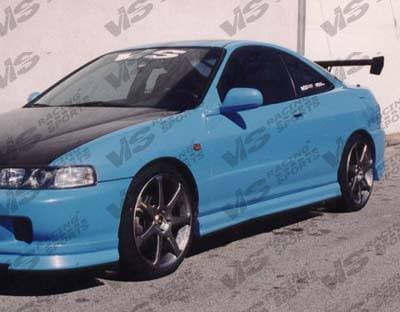 Acura Integra 2DR VIS Racing Ace Side Skirts - 94ACINT2DACE-004
