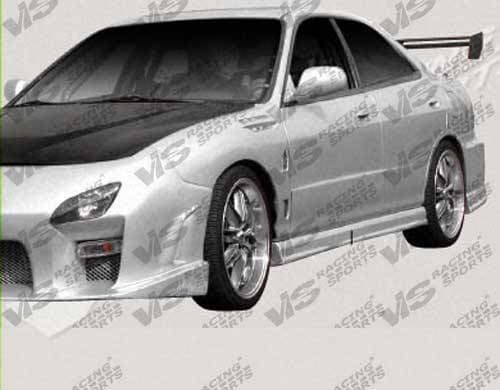 Acura Integra 4DR VIS Racing Tracer Side Skirts - 94ACINT4DTRA-004