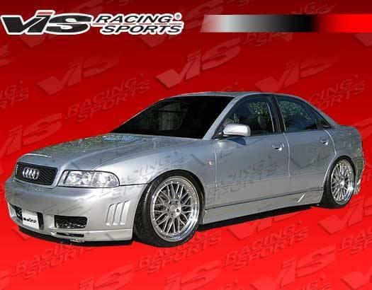 Audi A4 VIS Racing A Tech Side Skirts - 96AUA44DATH-004