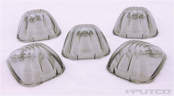 Ford F350 Superduty Putco LED Roof Lamp Replacements - Smoke - 920504