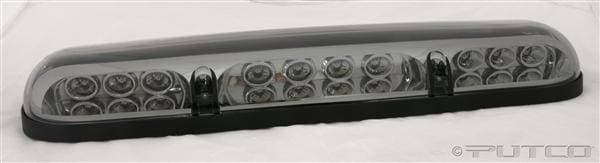 GMC Sierra Putco LED Roof Lamp Replacements - Smoke - 920511