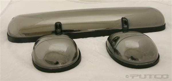 GMC Sierra Putco LED Roof Lamp Replacements - Ion Chrome - 930511