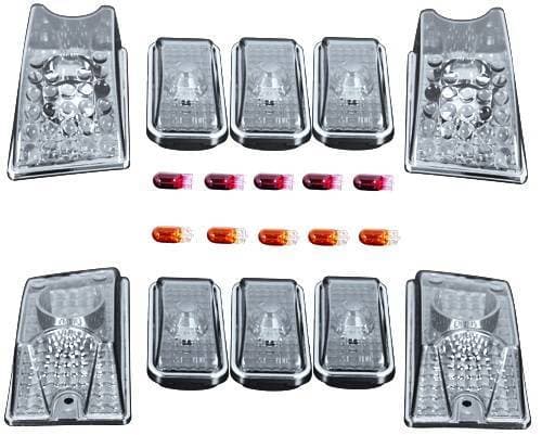 Hummer H2 IPCW Cab Roof Lights - 10PC - CWC-H2CAB
