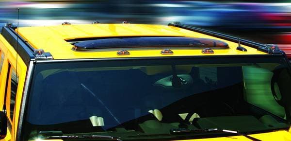 Hummer H2 IPCW Cab Roof Lights - 10PC - CWC-H2CABS