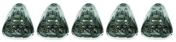 Ford F250 IPCW LED Cab Roof Lights - 5PC - LEDR-500S
