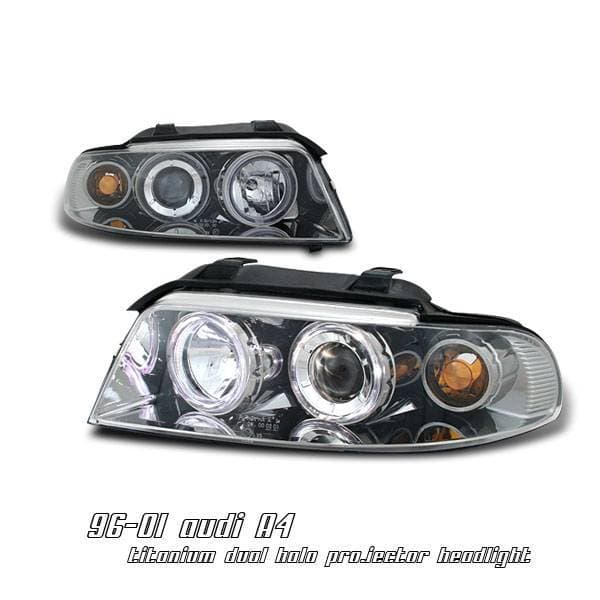 Audi A4 Option Racing Projector Headlight - 11-11108