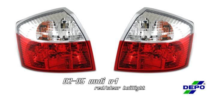Audi A4 Option Racing Taillight - 17-11105