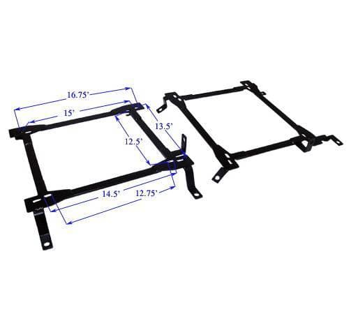 Nissan 350Z Megan Racing Seat Brackets - SBT-N3Z