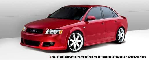 Audi A4/S4 Side Skirts