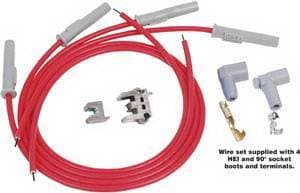Chrysler MSD Ignition Wire Set - Super Conductor - 31289
