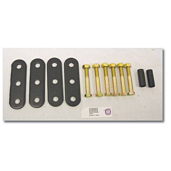 Omix Shackle - Heavy Duty without Bushings - 18265-01