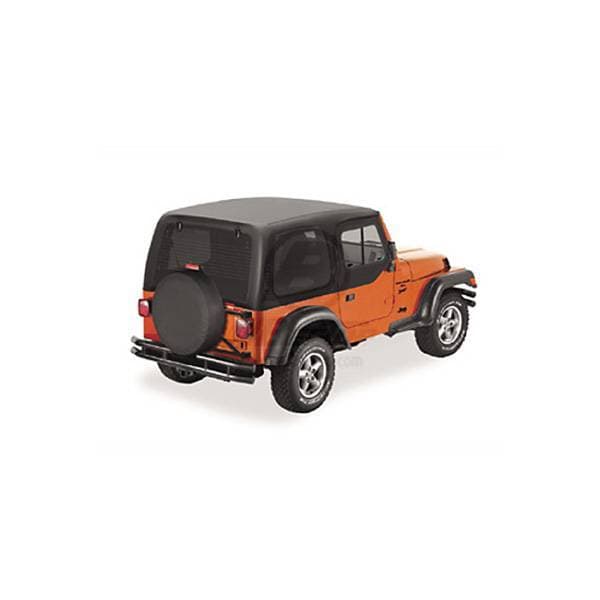 Omix One Piece Hard Top with Upper Doors - 41508
