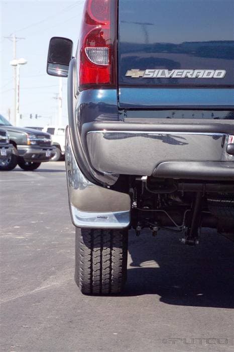 GMC Sierra Putco Form Fitted Mud Skins - Rear - 79537
