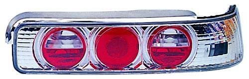 Acura Integra 2DR IPCW Taillights - Crystal Eyes - Crystal Clear - 1 Pair - CWT-106C2