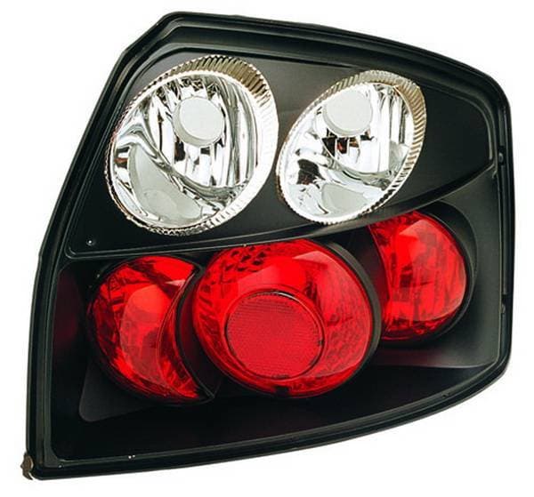 Audi A4 IPCW Taillights - Crystal Eyes - Bermuda Black - 1 Pair - CWT-8303B2