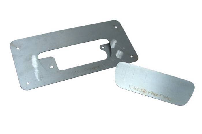 Chevrolet Colorado Hot Rod Deluxe Tailgate Handle Relocator Kit with Filler Plate - HR119