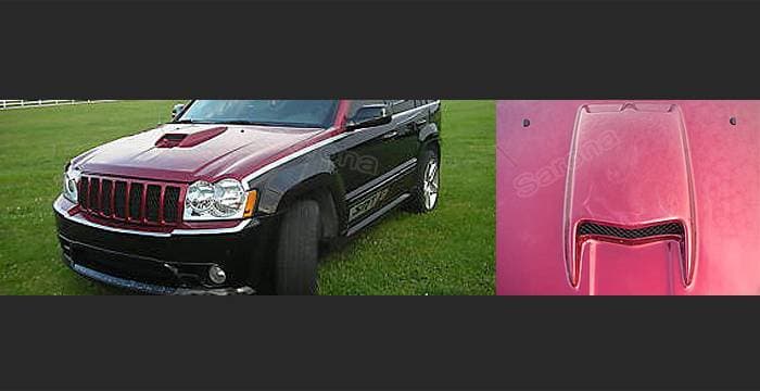 Jeep Grand Cherokee Sarona Hood Scoop - JP-001-HS